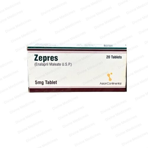 Zepres (5Mg) 20 Tablets