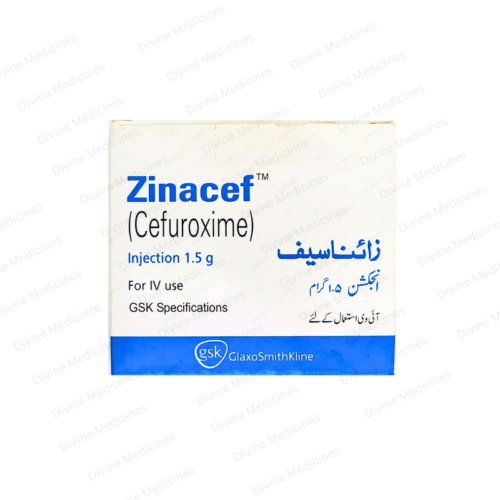 Zinacef (1.5G) 1 Vial Injection