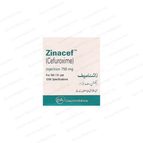 Zinacef (750Mg) 1 Injection