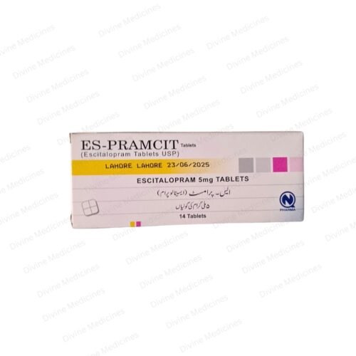 Es-Pramcit (5Mg) 14 Tablets