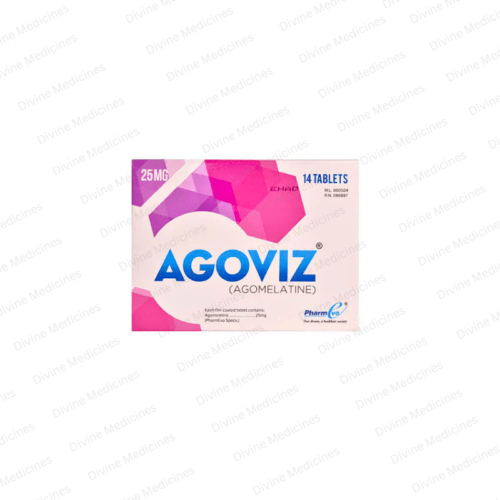 Agoviz (25Mg) 14 Tablets