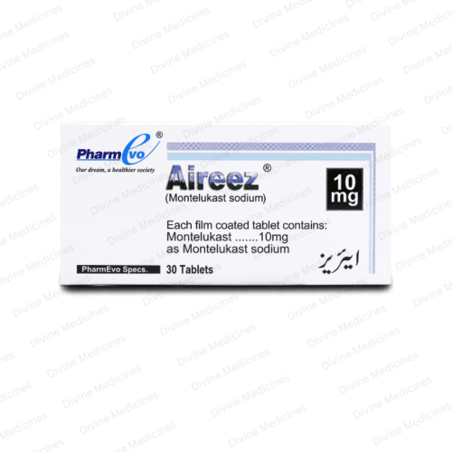 Aireez (10Mg) 30 Tablets