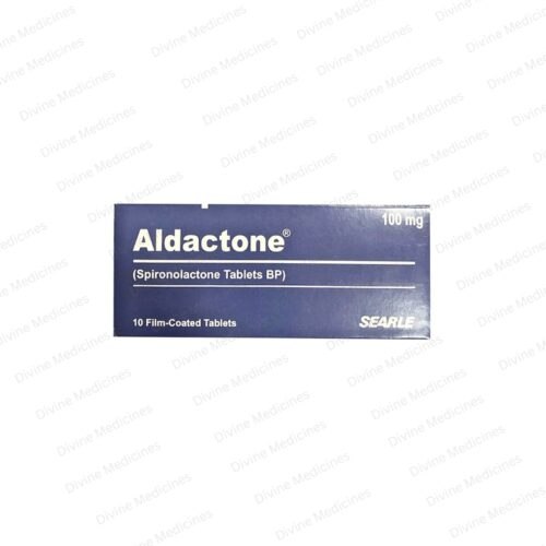Aldactone (100Mg) 10 Tablets