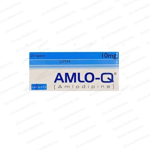 Amlo-Q (10Mg) 20 Tablets