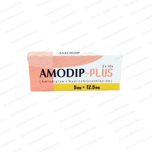 Amodip-Plus (5/12.5Mg) 20 Tablets
