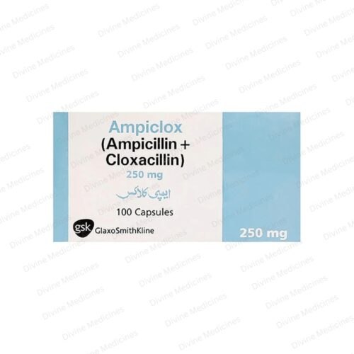 Ampiclox (250Mg) 100 Capsules