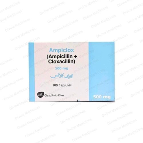 Ampiclox (500Mg) 100 Capsules