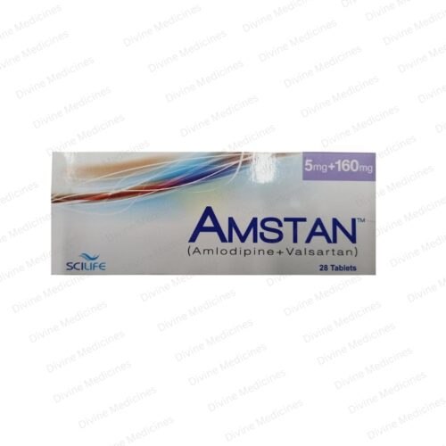 Amstan (5/160mg) 28 Tablets