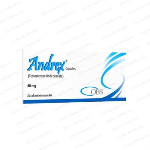 Andrex (40Mg) 30 Capsules