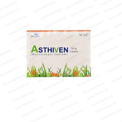 Asthiven (5Mg) 14 Tablets