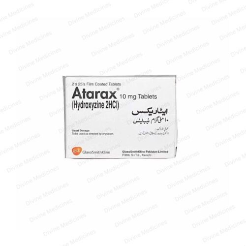 Atarax (10Mg) 50 Tablets