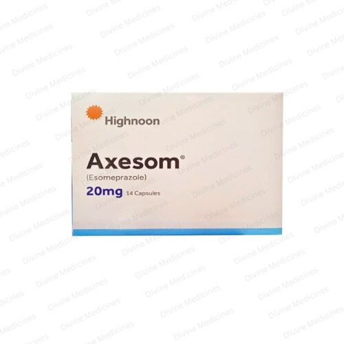 Axesom (20Mg) 14 Capsules