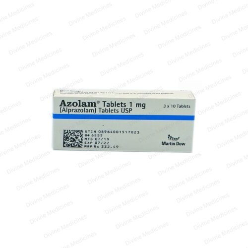 Azolam (1Mg) 30 Tablets