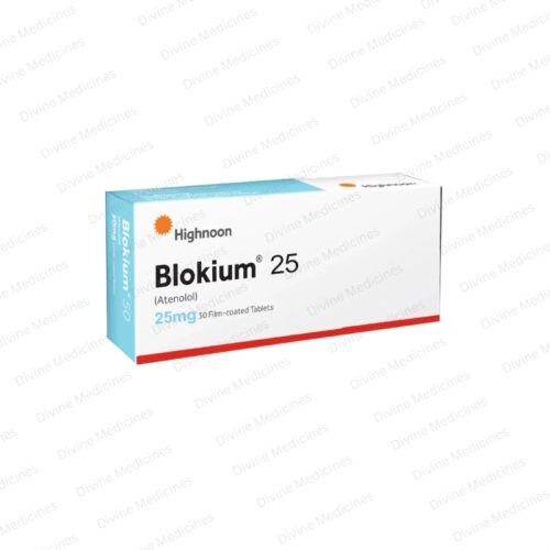 Blokium (25Mg) 30 Tablets