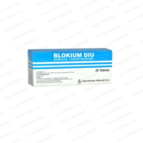 Blokium Diu (100/25Mg) 20 Tablets