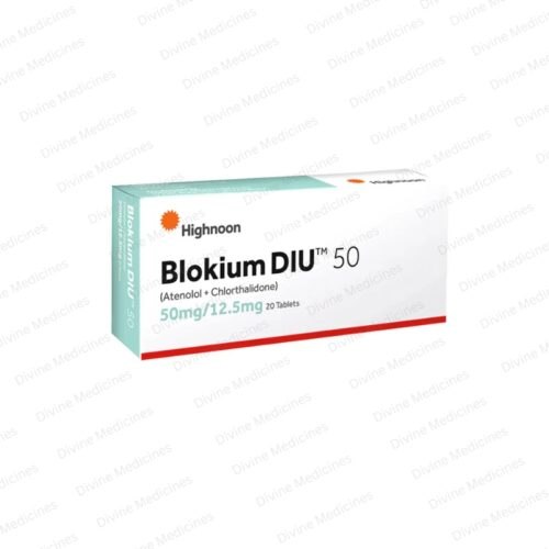 Blokium Diu-50 (50/12.5Mg) 20 Tablets