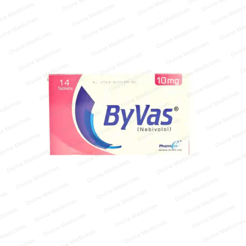 Byvas (10Mg) 14 Tablets