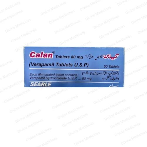Calan (80Mg) 50 Tablets