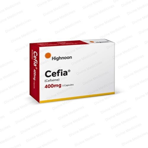Cefia (400Mg) 5 Capsules