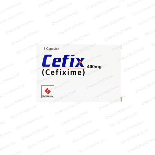 Cefix (400Mg) 5 Capsules