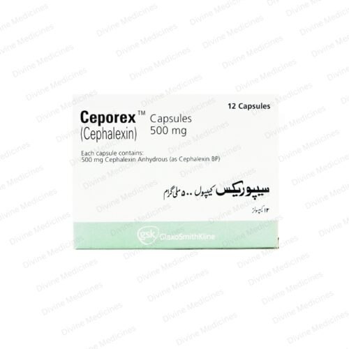 Ceporex (250Mg) 12 Capsules