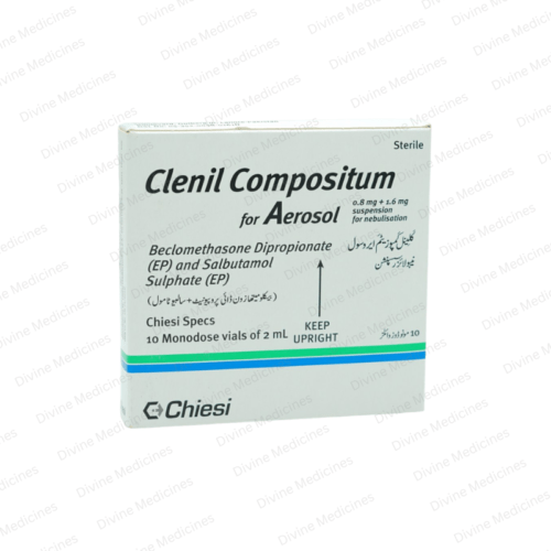 Clenil Compostium For Aerosol (10 Ampoules)