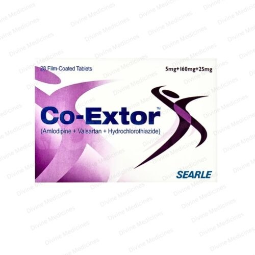 Co-Extor (5/160/25Mg) 28 Tablets