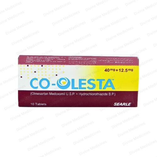 Co-Olesta (40/12.5Mg) 10 Tablets