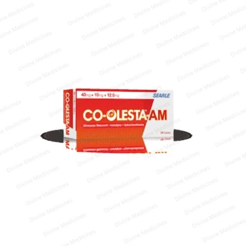 Co-Olesta Am (40/10/12.5Mg) 14 Tablets