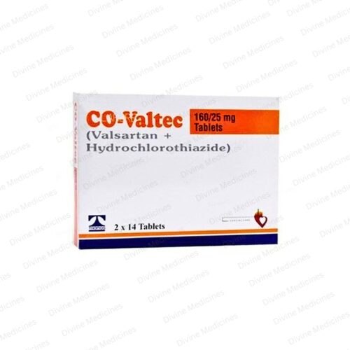 Co-Valtec (160/25Mg) 28 Tablets
