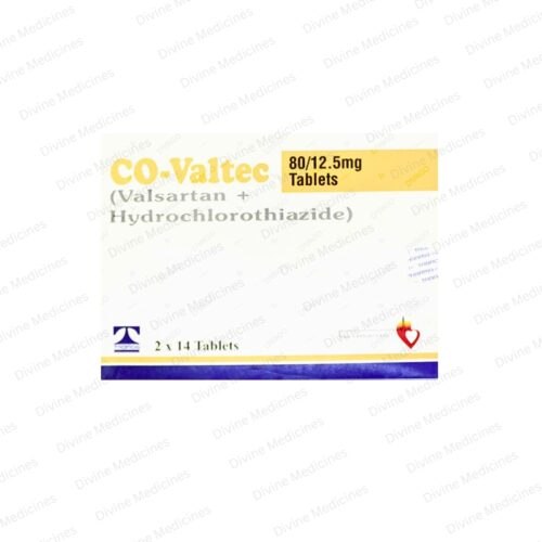 Co-Valtec (80/12.5Mg) 28 Tablets