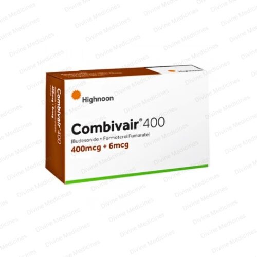 Combivair (400/6Mcg) 30 Capsules