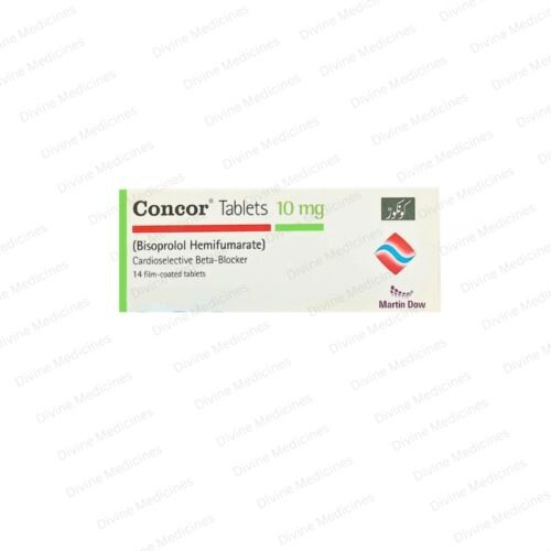 Concor (10Mg) 14 Tablets