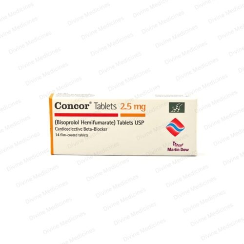Concor (2.5Mg) 14 Tablets
