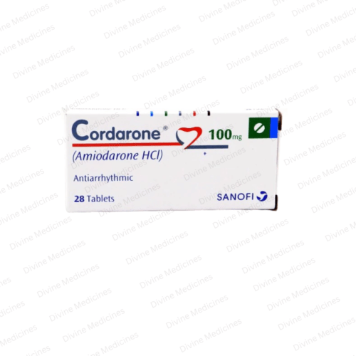 Cordarone (100Mg) 28 Tablets