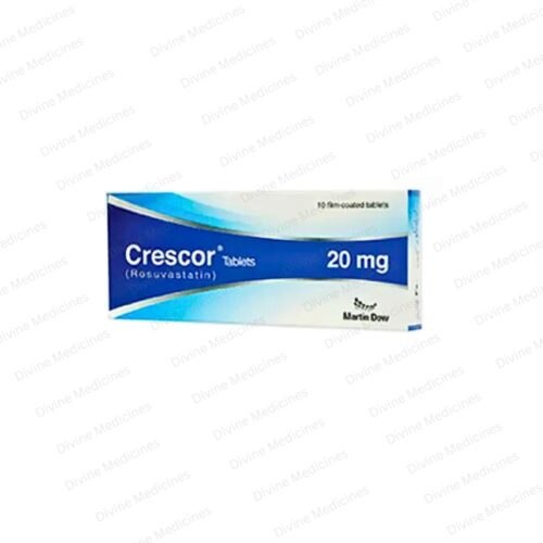 Crescor (20Mg) 10 Tablets