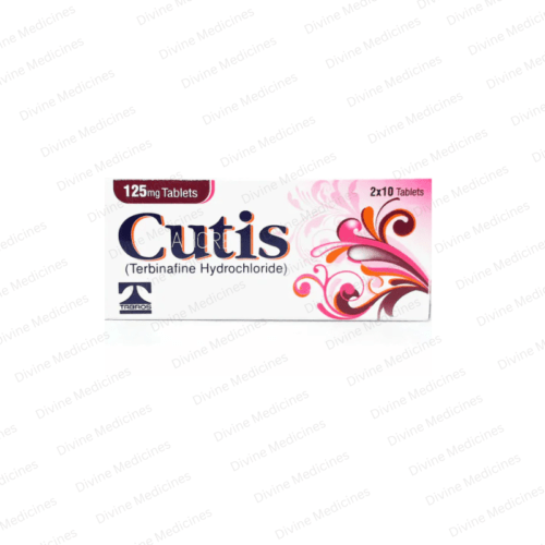 Cutis (125Mg) 20 Tablets