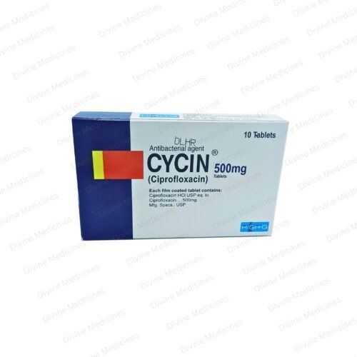 Cycin (500Mg) 10 Tablets