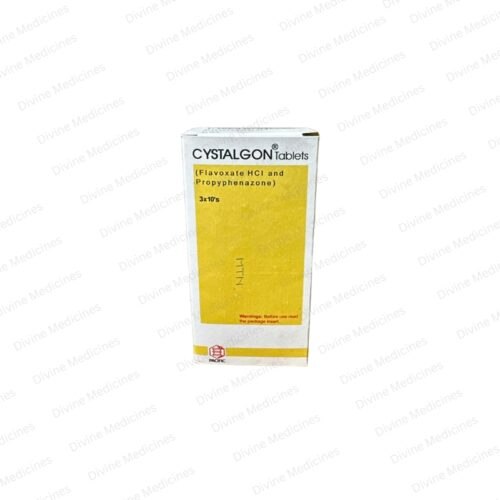 Cystalgon (200/250Mg) 30 Tablets