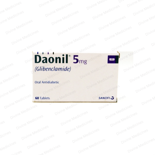 Daonil (5Mg) 60 Tablets