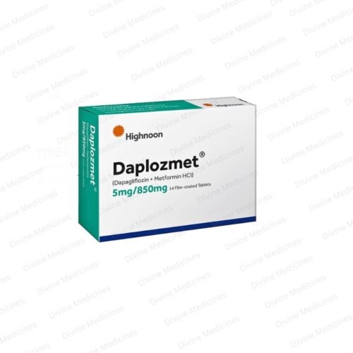 Daplozmet (5/850Mg) 14 Tablets