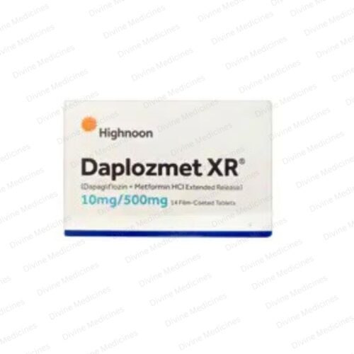 Daplozmet Xr (10/500Mg) 14 Tablets