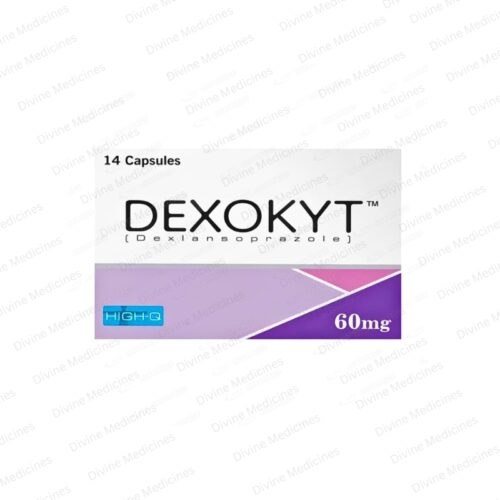 Dexokyt (60Mg) 14 Capsules