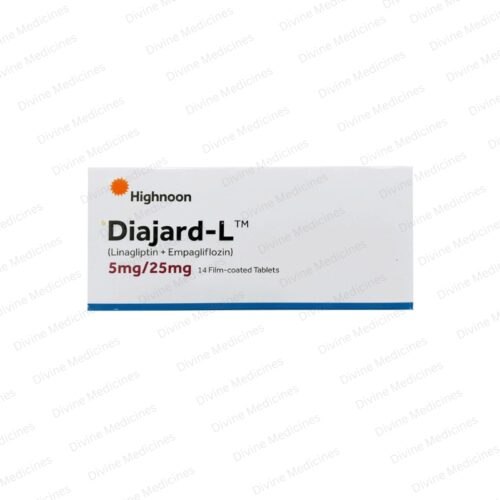 Diajard-L (5/25Mg) 14 Tablets