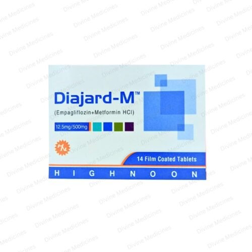 Diajard-M (12.5/500Mg) 14 Tablets