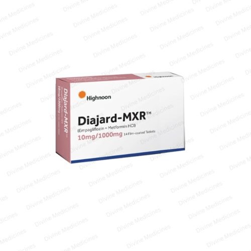 Diajard-M Xr (10/1000Mg) 14 Tablets