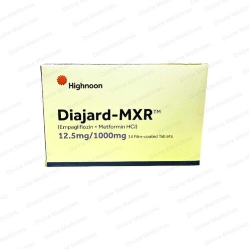 Diajard-M Xr (12.5/1000Mg) 14 Tablets