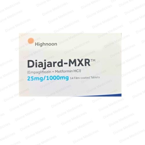 Diajard-M Xr (25/1000Mg) 14 Tablets