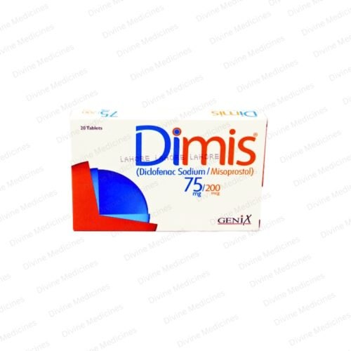 Dimis (75mg/200mcg) 20 Tablets