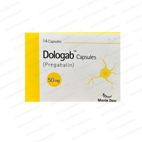 Dologab (50Mg) 14 Capsules